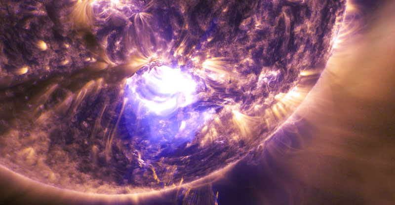 Erupting Sun