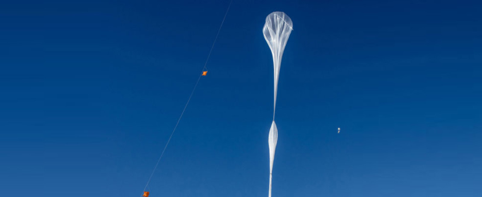 Balloon Launch to space