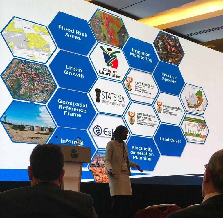 SANSA Earth Observation at the 5th Edition of ENGAGE