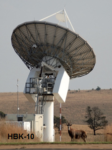 HBK-10 Satellite