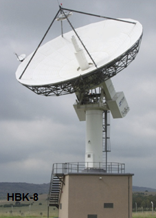 HBK-8 Satellite