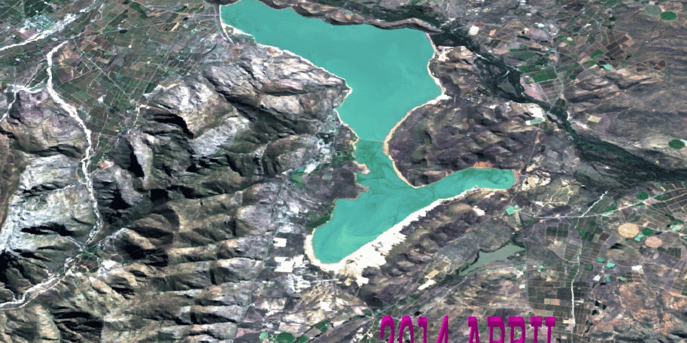 The greater Brandvlei Dam