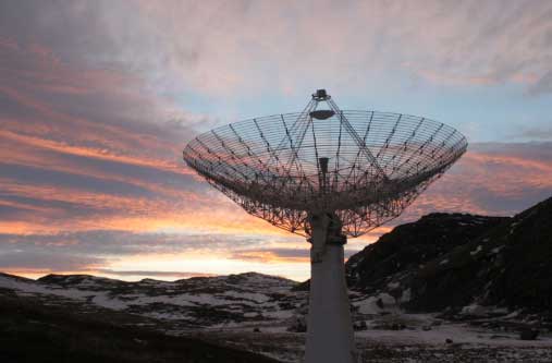 EISCAT Antenna