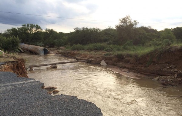 Flood river