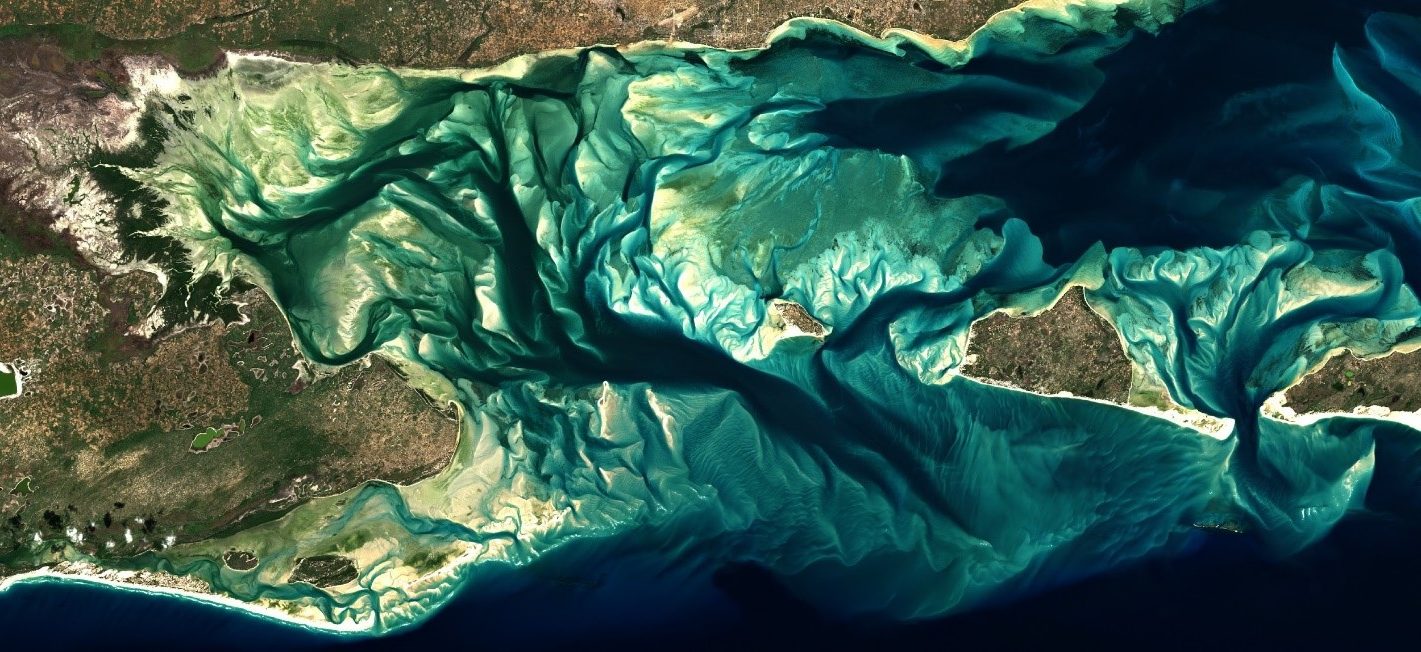 Sentinel 2 satellite image