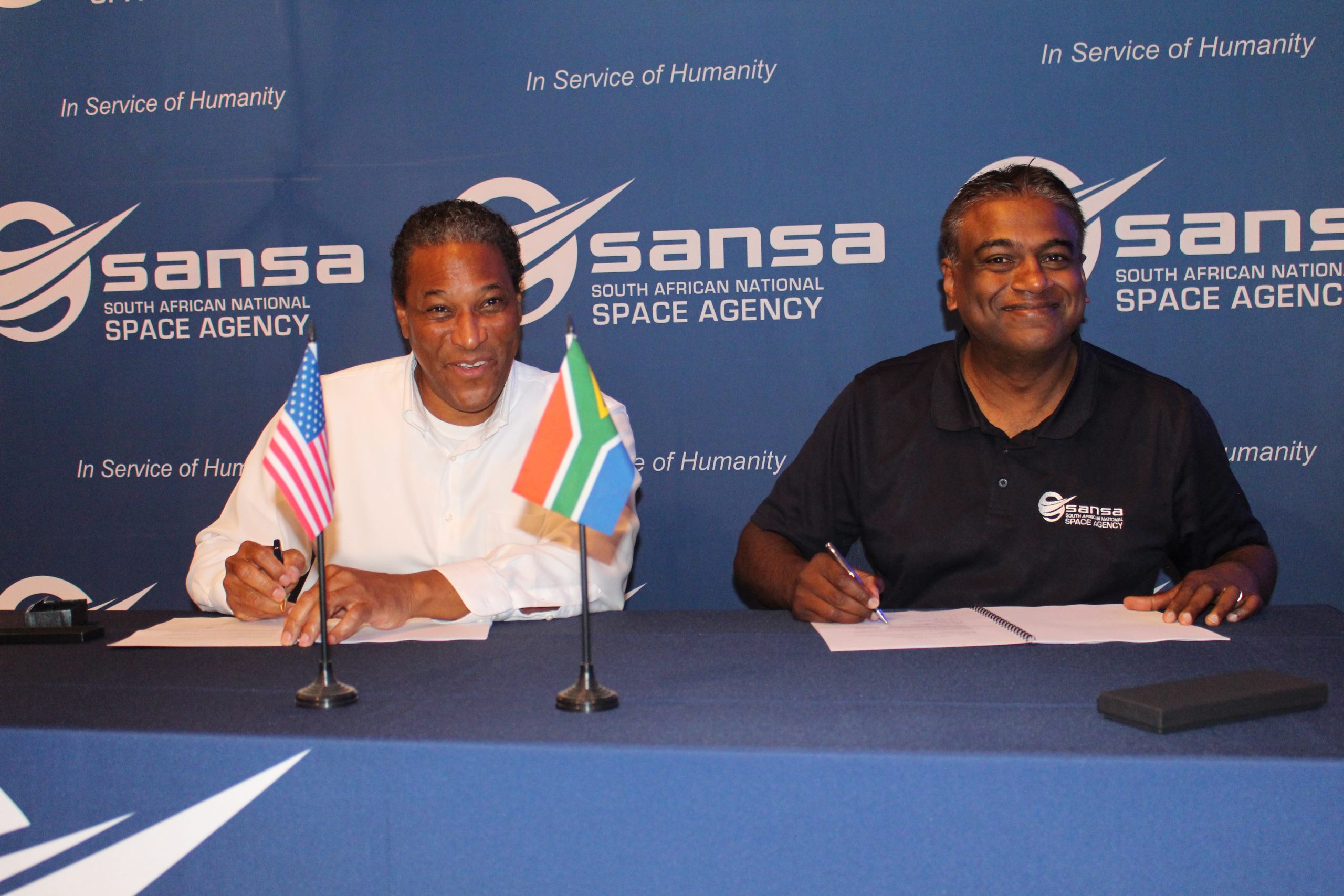 SANSA/NASA study Agreement.