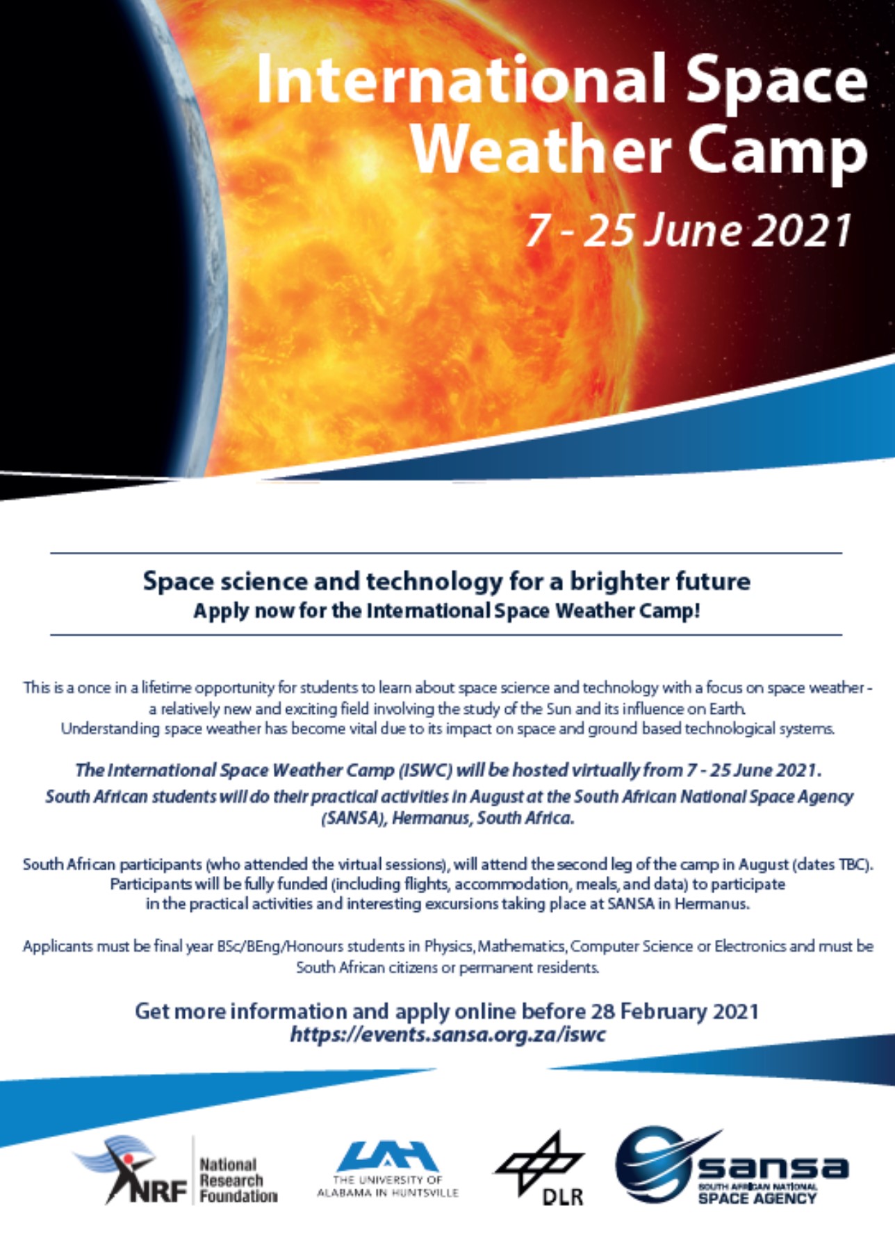 Space Camp Advert