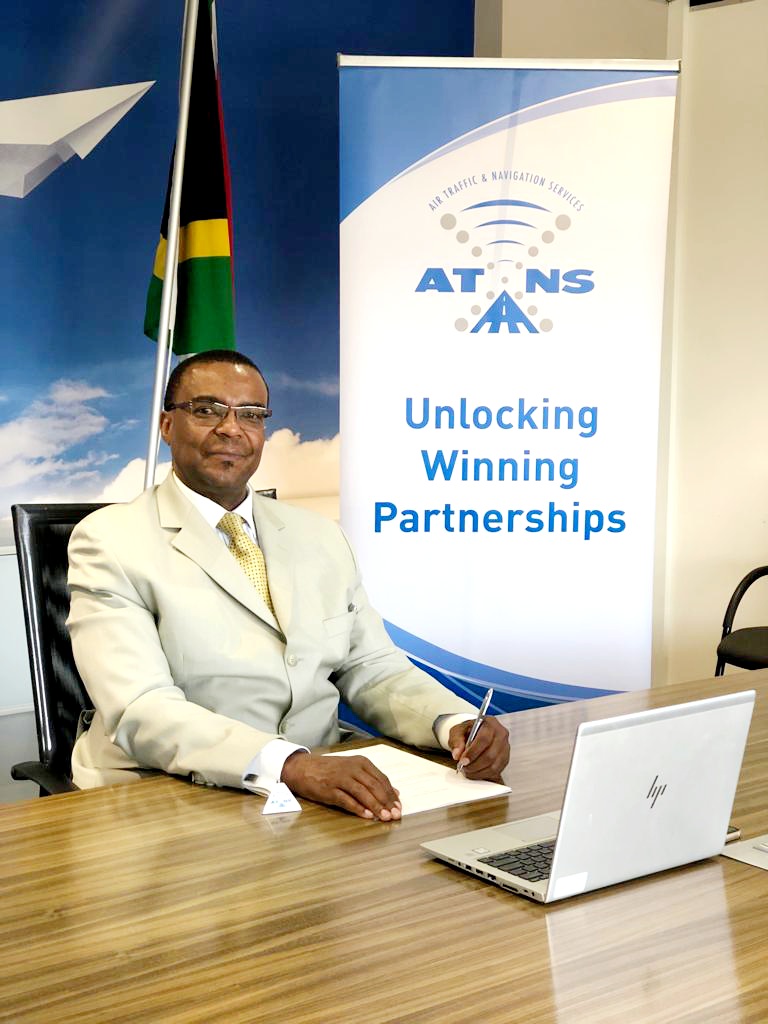 ATNS CEO, Dumisani Sangweni