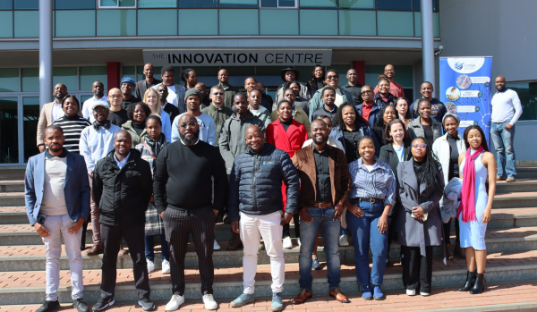 Participants at the training session titled "Harnessing Space Technological Applications in Sustainable Urban Development using the Julia Programming Language".