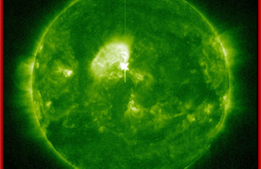 M8.1 solar flare