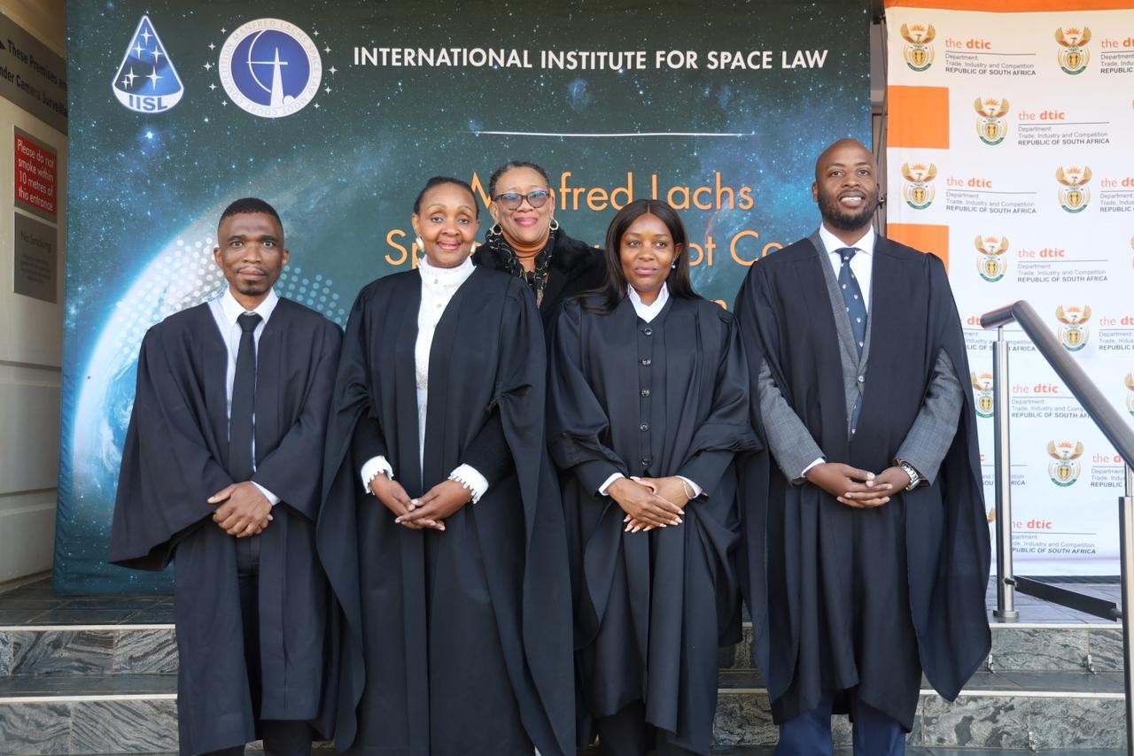 16th African Regional Round of Manfred Lachs Space Law Moot Court Competition Pretoria, South Africa 22 – 23 May 2025, CSIR