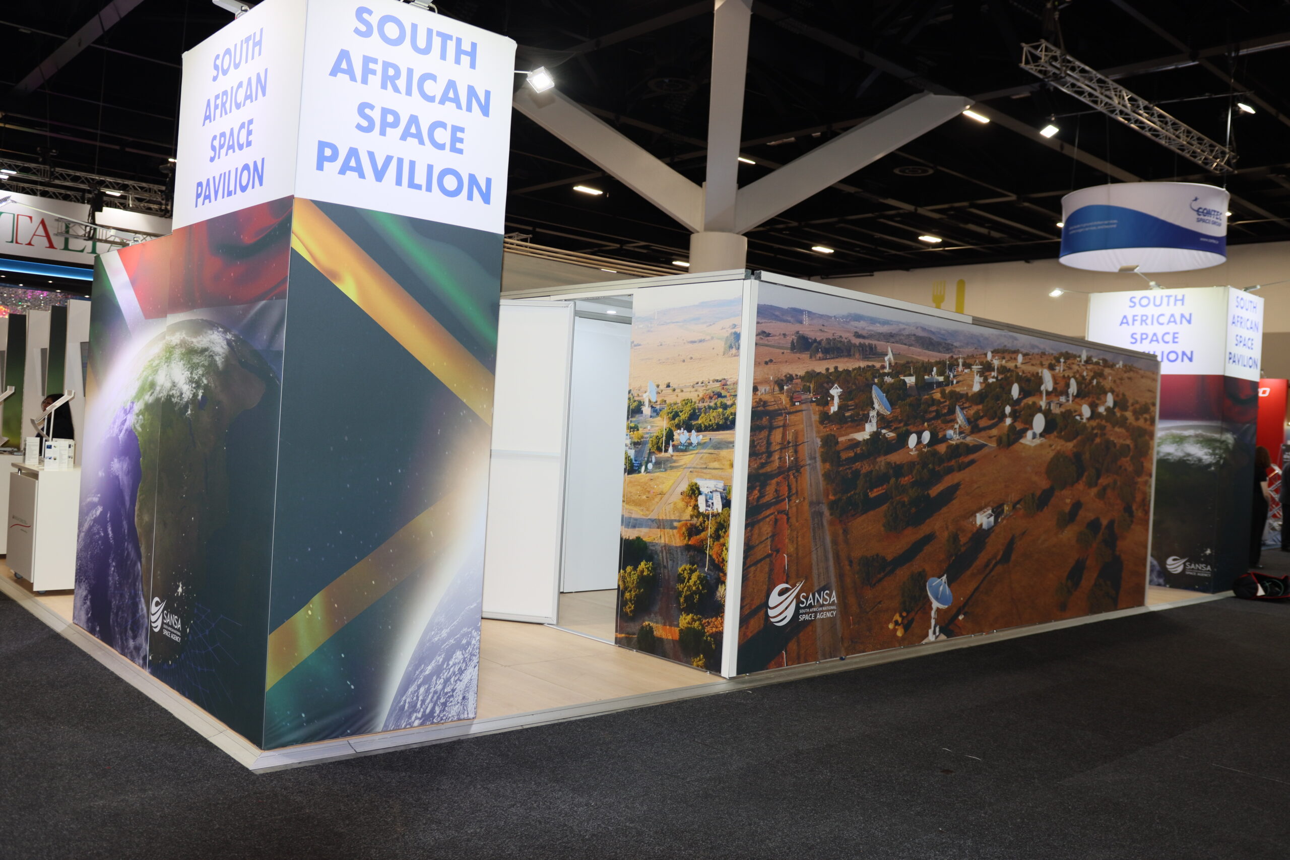 SANSA Showcases South Africa’s Space Excellence at the 76th International Astronautical Congress in Sydney