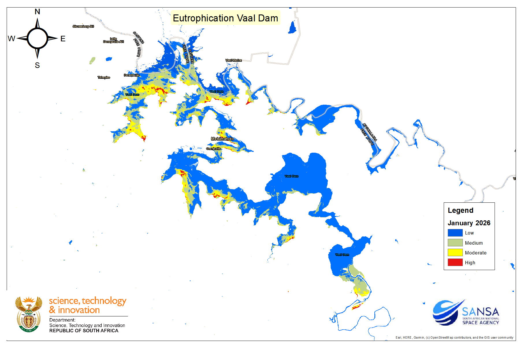 SANSA Earth Observation: Advancing Environmental Intelligence Through New Decision Support Tools