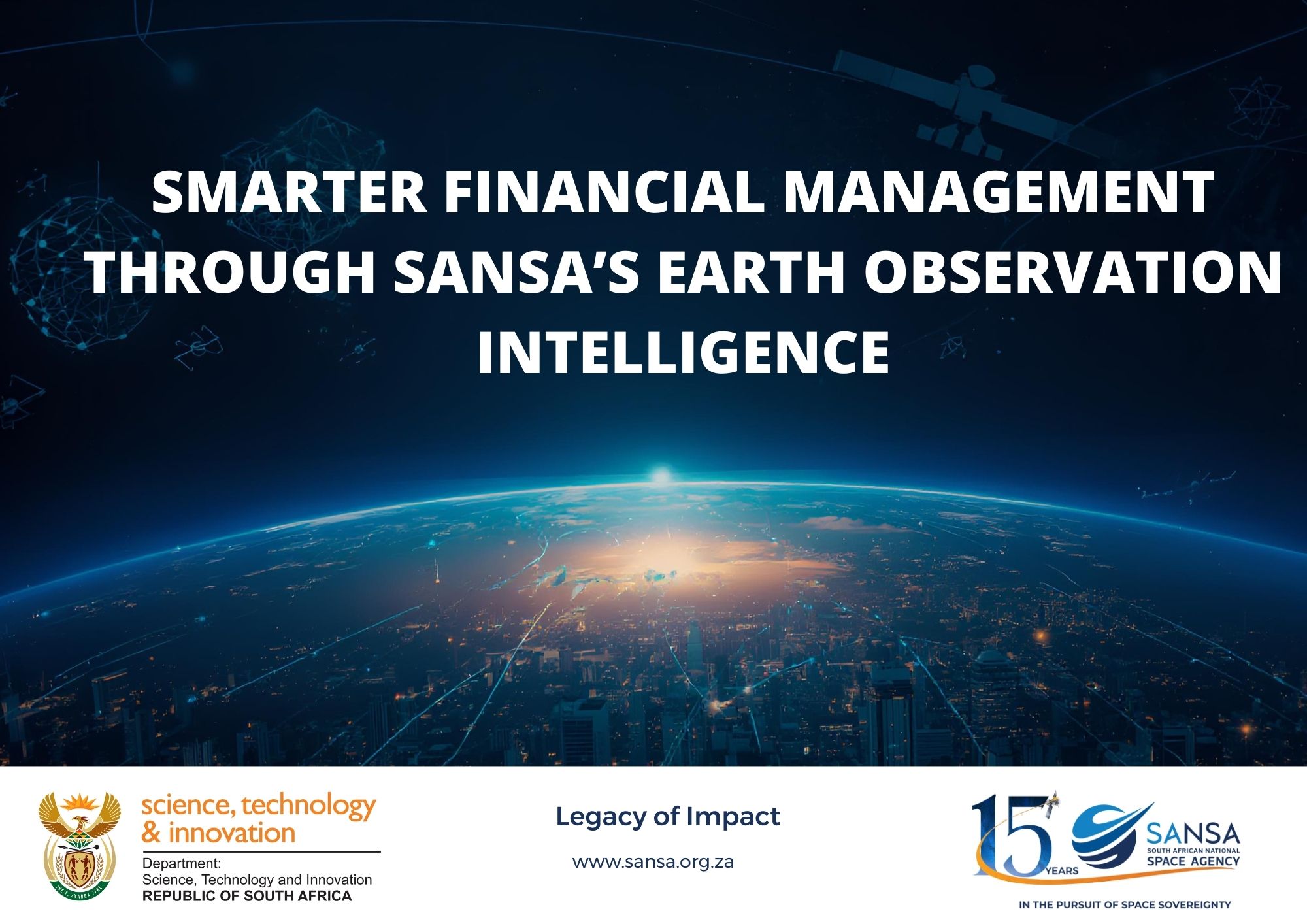 SANSA’s Earth Observation Intelligence for Smarter Financial Risk Management